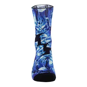 High Quality Bamboo Fiber Fashion Women's Printing Ready Product Pop Crew Socks