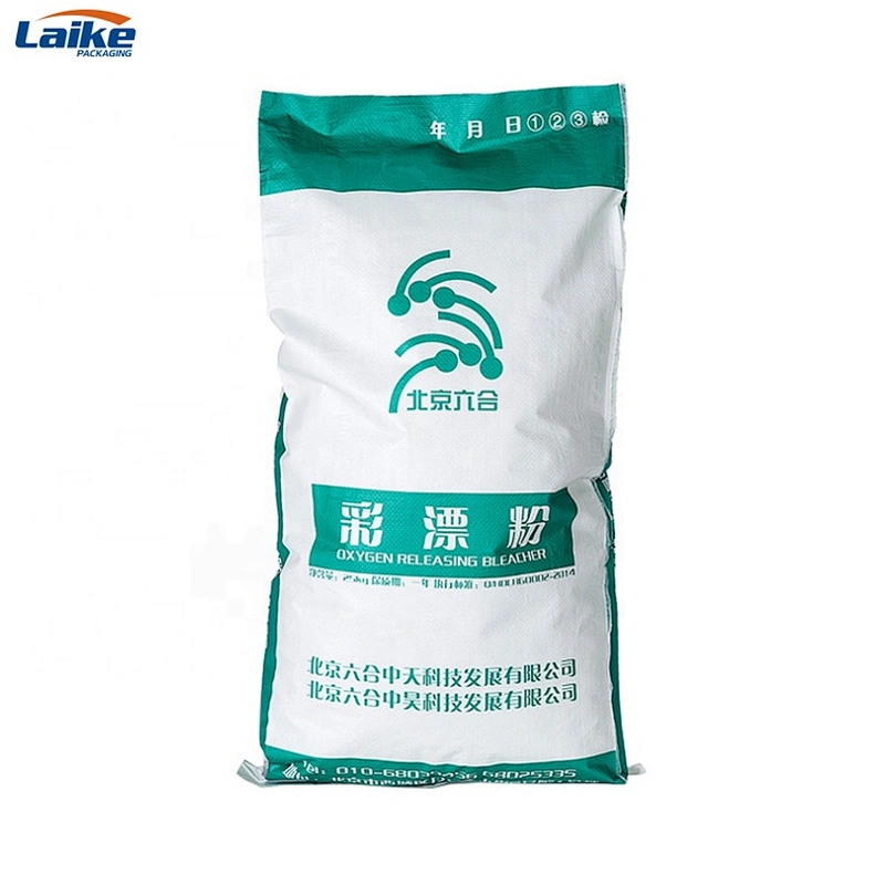 Hot sale pp woven  laminated washing powder laundry detergent  bag