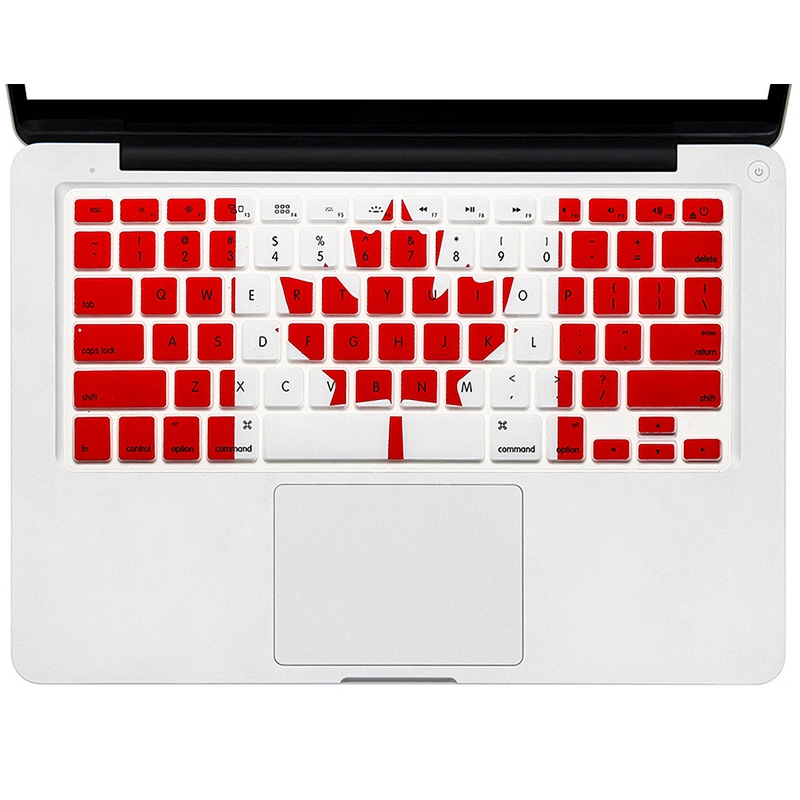 waterproof National Symbol Silicon Keyboard Skins keyboard cover laptop skin printer for mac pro laptop 13 15 17