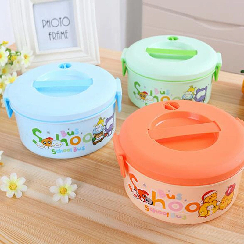 Free Sample Rice Hull Fiber Environmental Friendly Lunch Box Microwave Oven Heat Preservation Box 1000 ml Food Containers