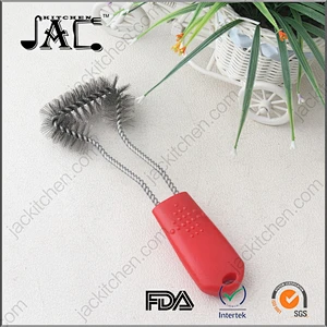 Hot Food Grade Stainless Steel Mini BBQ Grill Brush