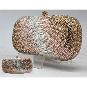 fashion crystal evening clutch bags