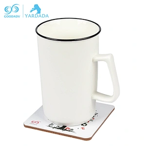 Custom mdf coasters for table top decoration / coffee- tea coasters