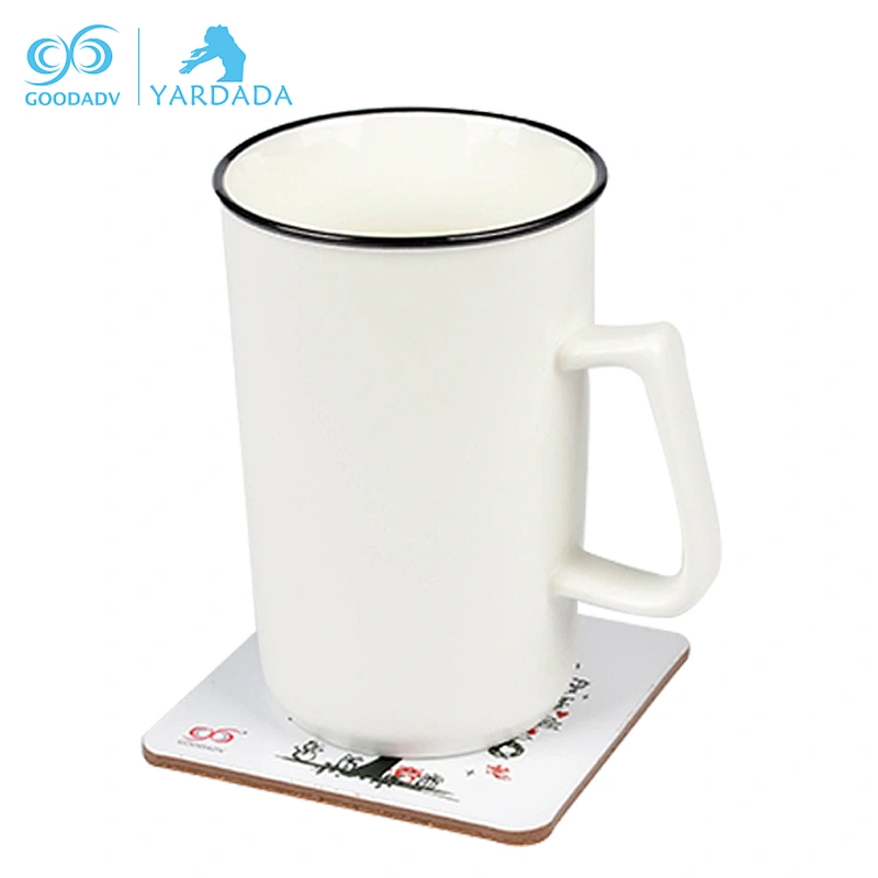 Custom mdf coasters for table top decoration / coffee- tea coasters