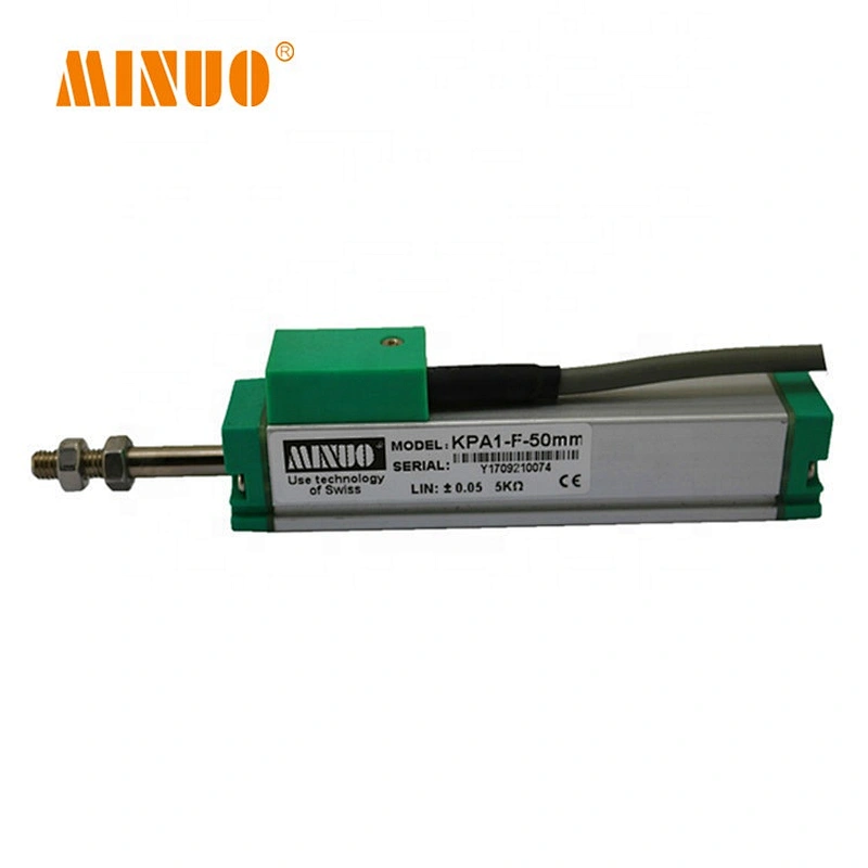 KTM-325mm linear variable displacement transducers 0-10v output analog sensor