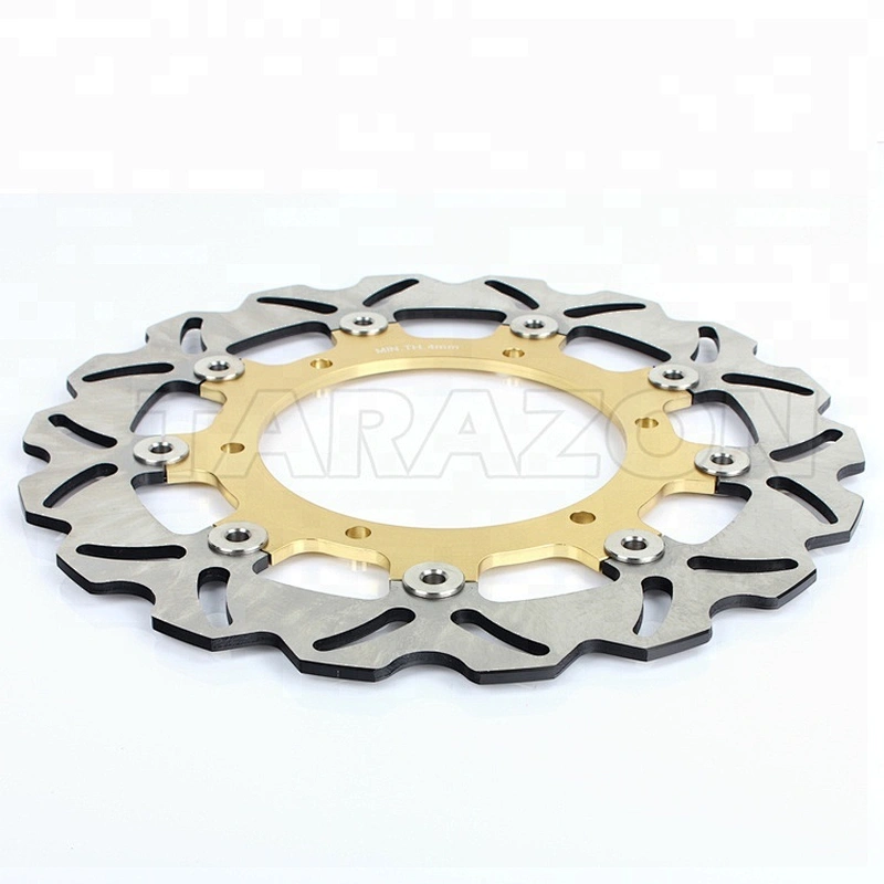 Wave floating motorcycle front brake disc for Yamaha YZF R1 from China ...