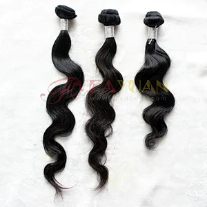 Factory Wholesale Price Unprocessed 10A Grade Peruvian Hair Wave Virgin Body Wave Hair Bundles