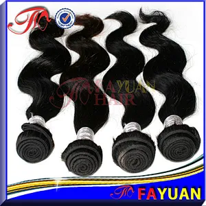14- 36 inch top grade raw virgin human hair unprocessed beach wave hair