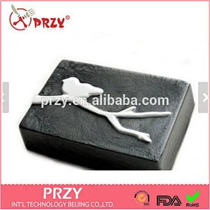 PRZY s2470 DIY Silicone Bird on a Branch Soap Mold
