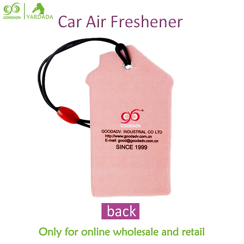 2018 popular pink cartoon villas, girls' car accessories, air fresheners, lasting fragrance, high quality and low cost in stock.