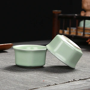 Classical design ceramic teapot artware mini tea cup for meeting