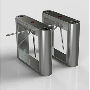Subway Train Station Public Automatic Tripod Turnstile For Sale