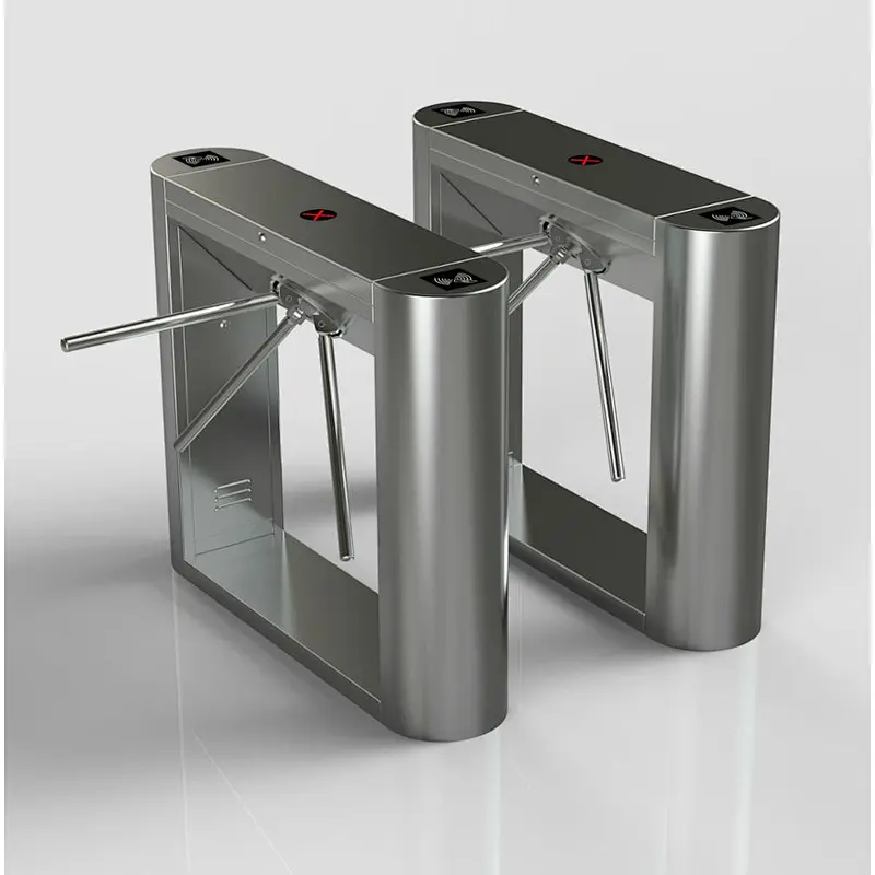 Subway Train Station Public Automatic Tripod Turnstile For Sale