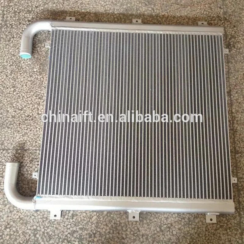 excavator water cooler 11110705 VOE11110705 Radiator assy EC240B EC290