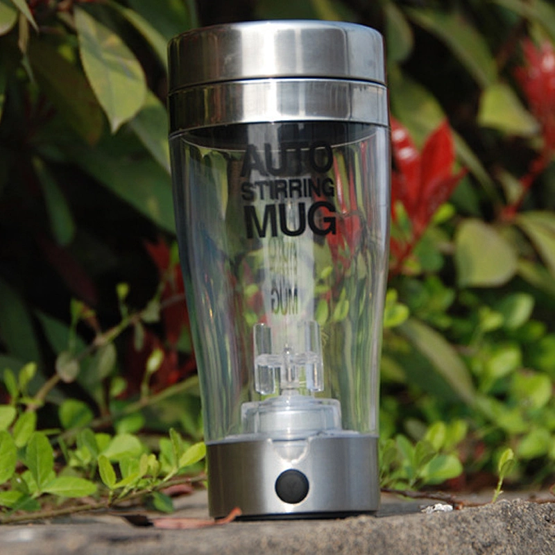Factory Wholesale High Quality Color 350 ml Auto Self Stirring Mug Electric Mixing Coffee Cup