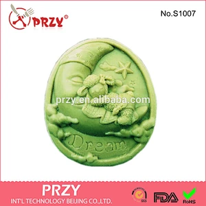 S475 przy DIY craft handmade silicone moonshine lullaby soap mold