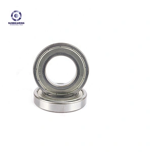 Double Steel Shields Deep Groove Ball Bearing 6215ZZ