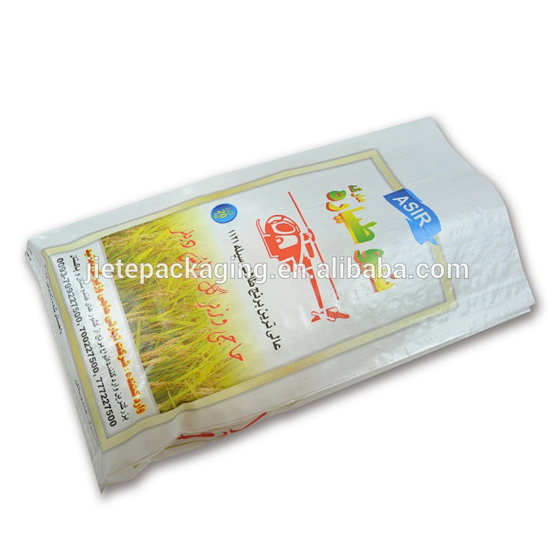 Video, Corn starch, rice, wheat flour plastic pp woven bag 10kg 20kg