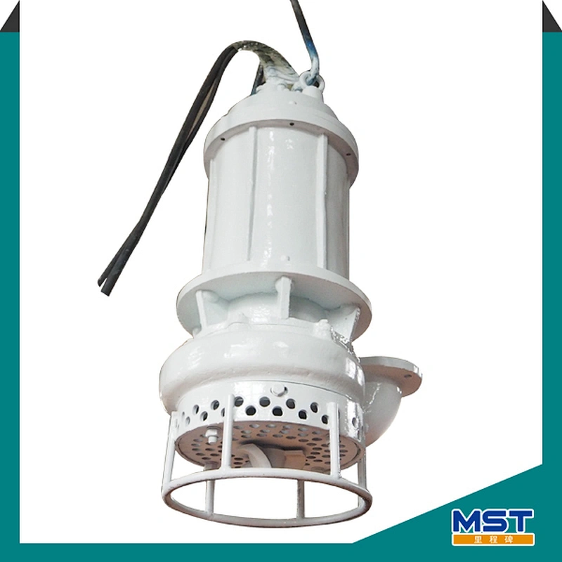 Slurry submersible pump for river water dredging