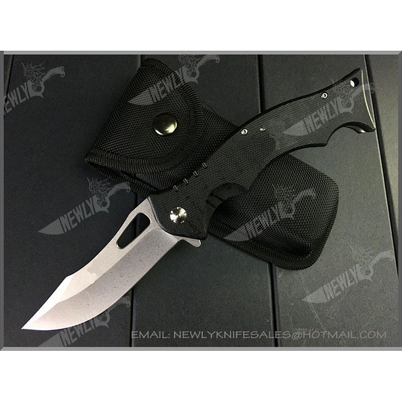 Combat Knife Stainless Steel Folding Knife Pocket Knife Made In China