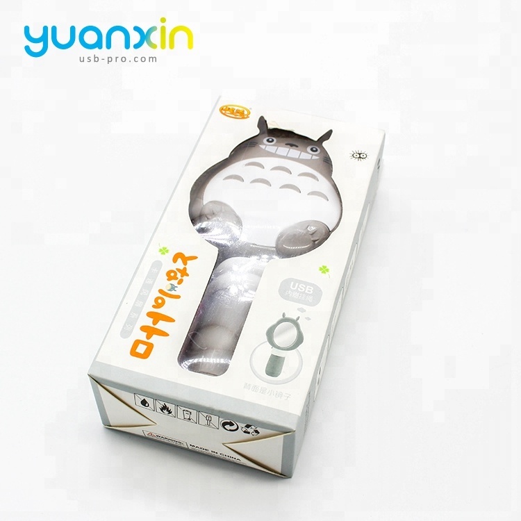 Handy Handheld Led Mini Hand Blower Fan Usb For Phone