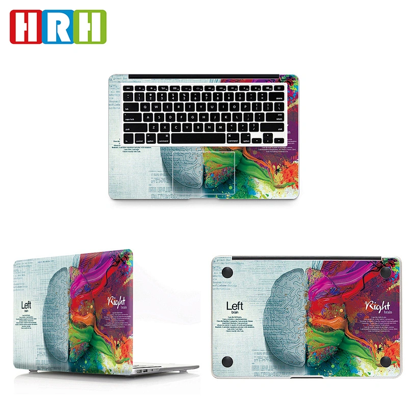 Customized Design die cut sticker skin for macbook pro 13 15 with touch bar