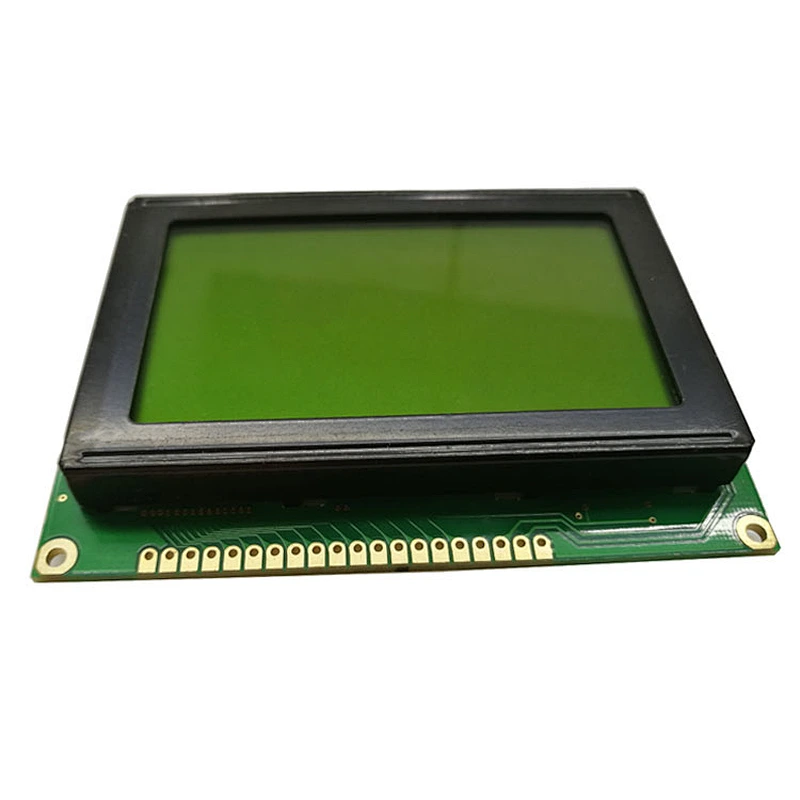 Oem stn 128x64 12864Dots Serial/Parallel  standard type graphic lcd display module