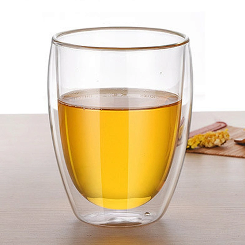 New Product 12oz Egg Shape Wine Drinking Glass Cup From China Glassware Factory