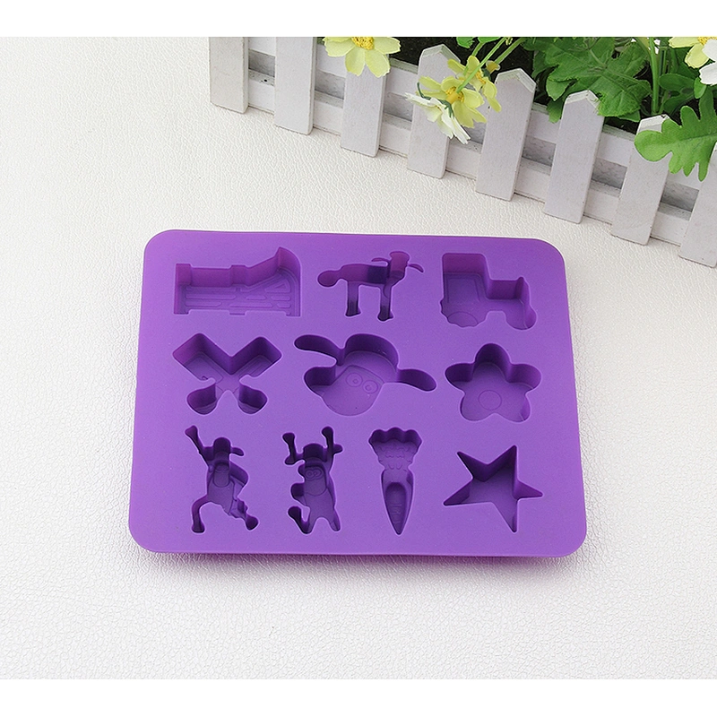 Commercial Fda Silicone Cake Mold