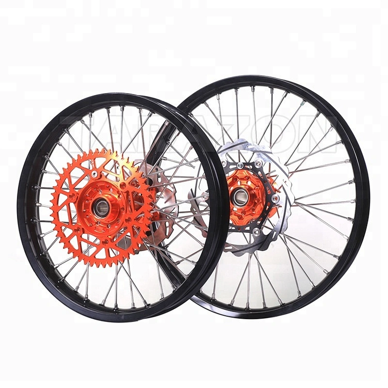 21 18 Inch Dirt Bike Wheels Set for KTM from China Manufacturer - Wuxi ...