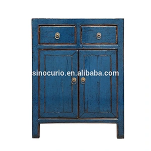 wholesale furniture china vintage furniture in bedroom high glossy night stand
