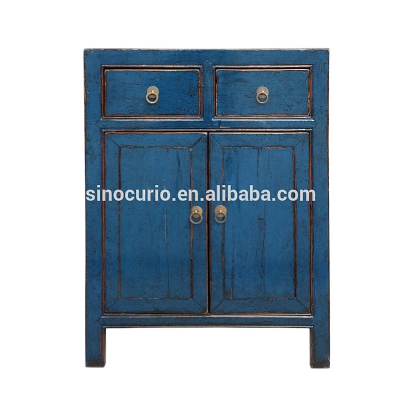 wholesale furniture china vintage furniture in bedroom high glossy night stand