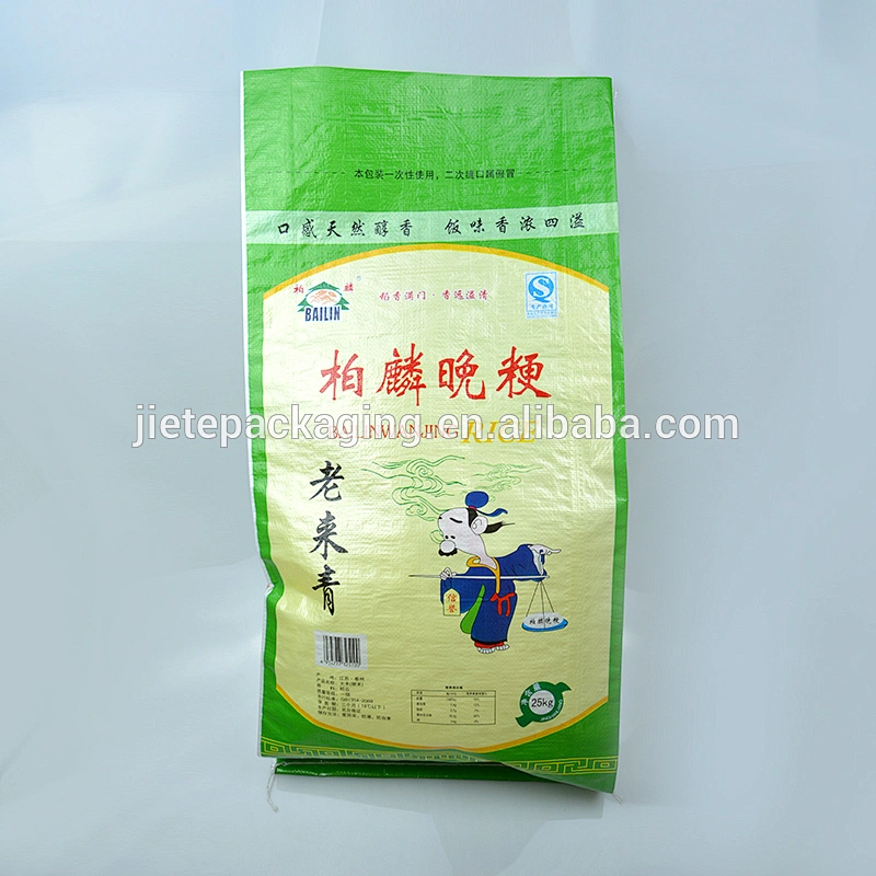 PP wheat, corn, rice, grain, flour woven bags 50kg 25kg 20kg