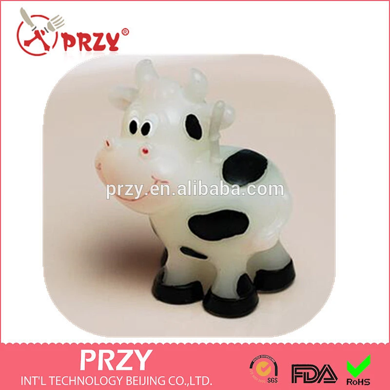 S4129 PRZY Silicone molds 3D cow candle silicone mold hand SOAP molds wholesale