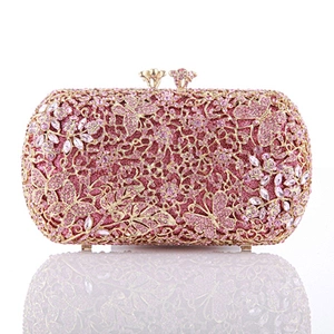 2016 new hot Fashion evening crystal clutches for woman