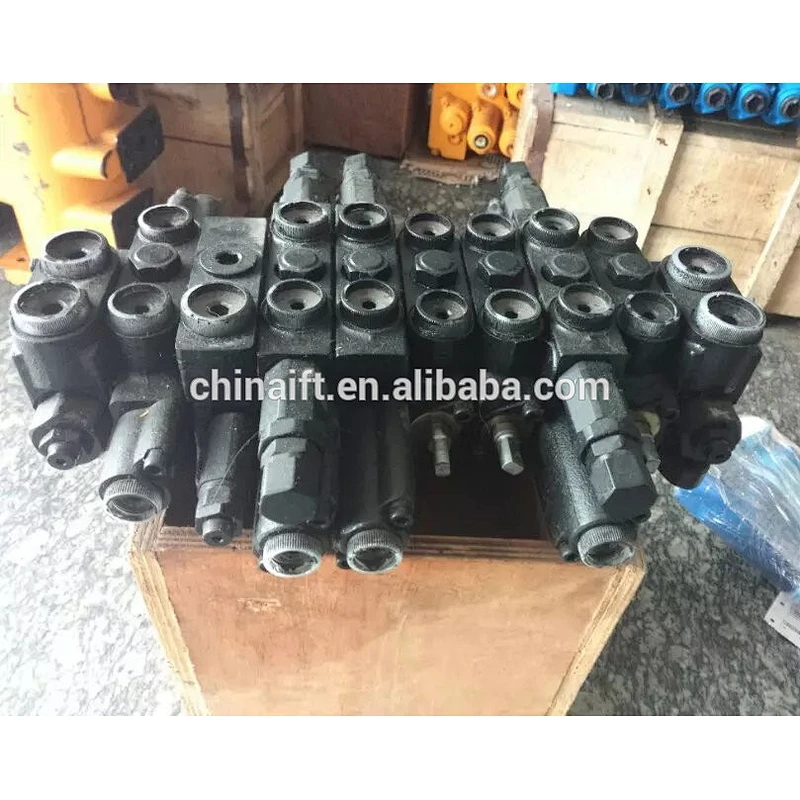 main control valve SY75 SY75 pump SCX180-H16 SY85C-9 SY215-9 SY365 K5V140DTP SY235-9