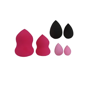 Best selling cosmetic sponge makeup puff to face natural private label makeup sponge