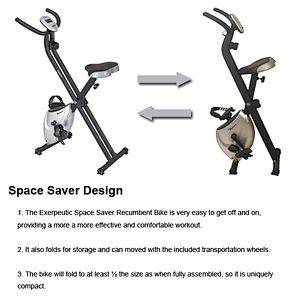 CF-917E4 Home use Bicycle For Exercise Benefits Easy Rider Machine