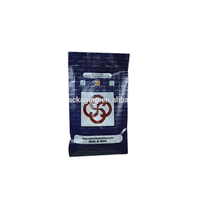 Made in china PVC compound, chemical, detergent pp woven bag 20kg 25kg