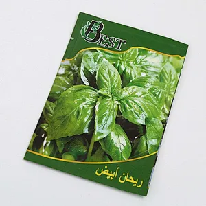 Custom color printing PE bag for medicine cotton, potion, annealing particle packaging
