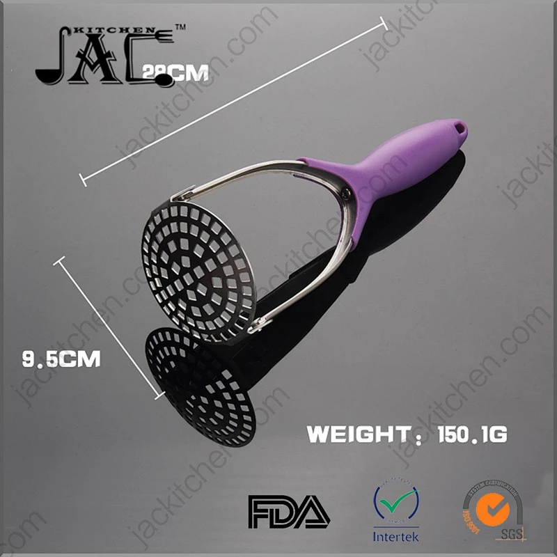 Wholesale Kitchen Accessories Stainless Steel Potato Masher
