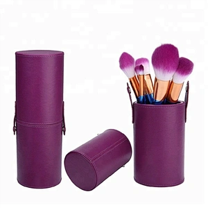 Professional Beauty Roller Makeup Brush Bag Cosmetic Holder