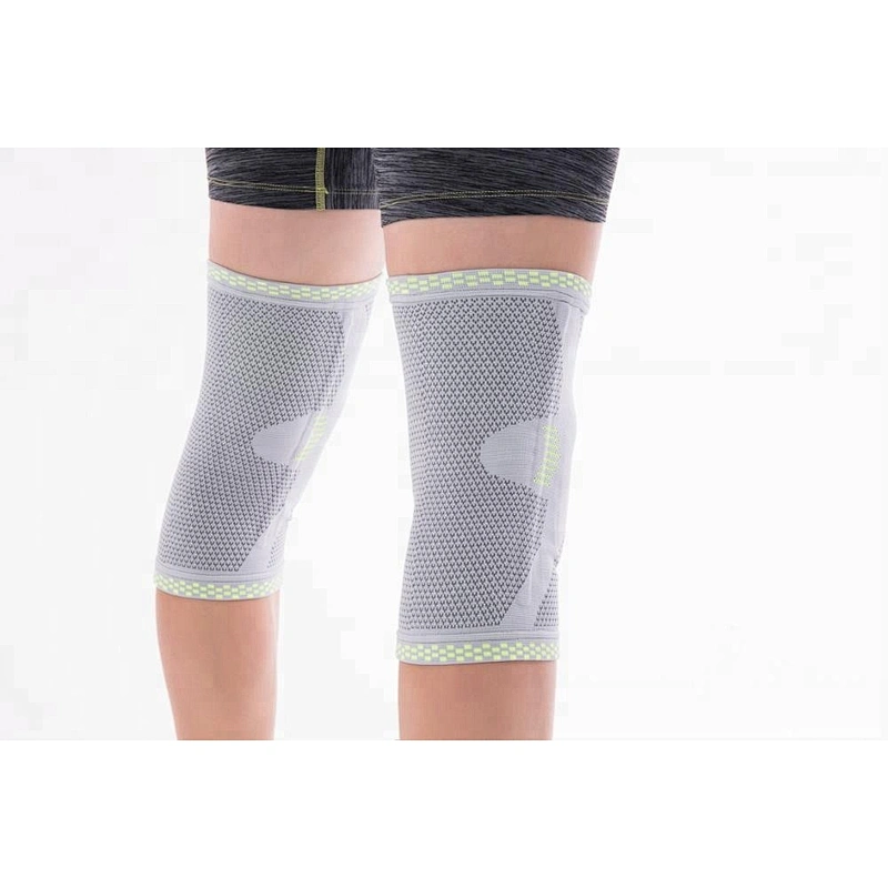 ManufactureSpandex and Nylon Knee Brace Outdoor Sport Knee Pad