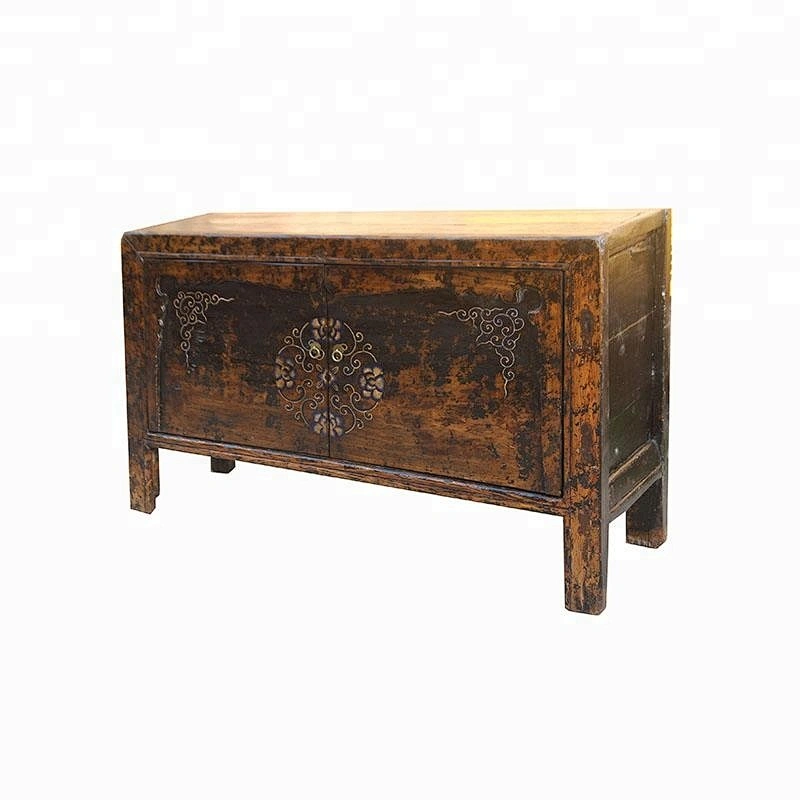oriental distressed painted furniture for stores use