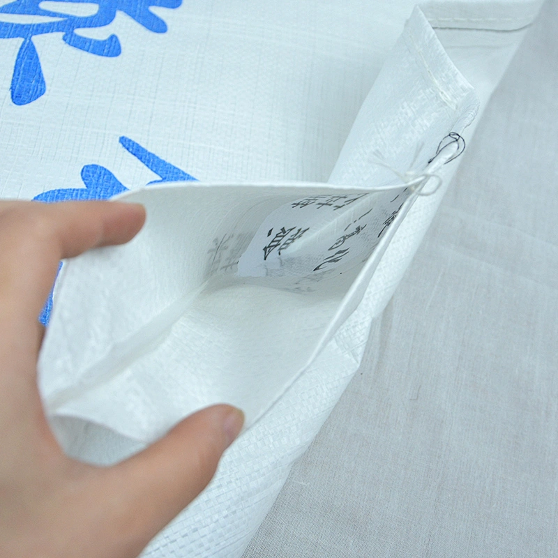 Cheap 25kg white pp woven gypsum powder bag for cement,tile adhesive, wall putty powder