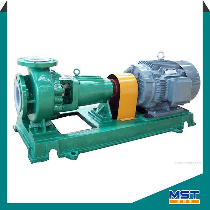 Magnetic Centrifugal Chemical Plastic Pump