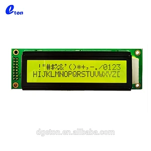 20x2 character LCD display module factory