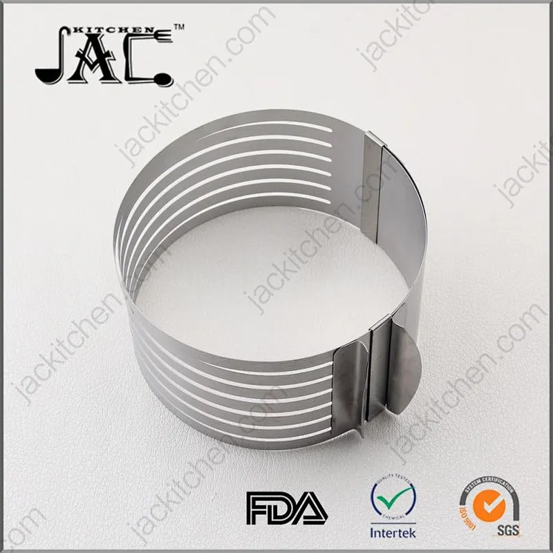 Eco Friendly Stainless Steel Kitchen Produtcs Cake Mould