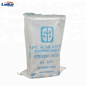 White color pp woven 25kg fertilizer packaging bag, organic plastic bag for fertilizer,25kg bag dimension