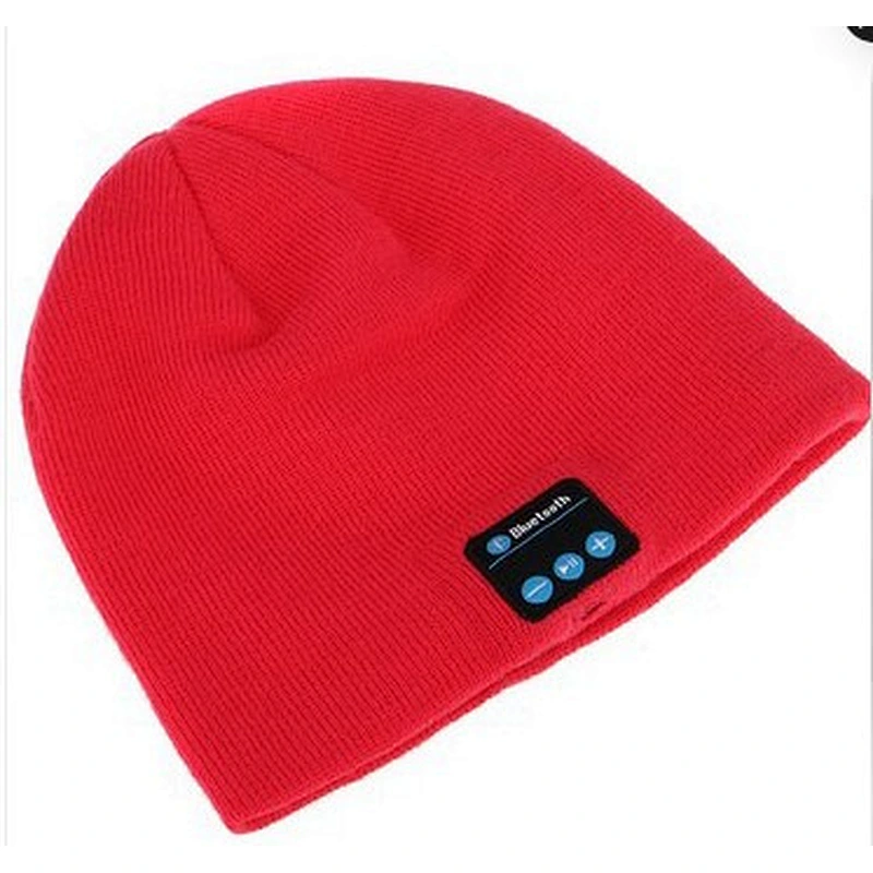 Factory Price Unisex Fashion Turban Knit Bluetooth Winter Hat